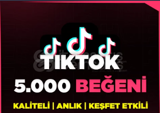 ⭐[GARANTİLİ] TİKTOK 5000 GERÇEK BEĞENİ