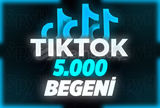 ⭐[GARANTİLİ] TIKTOK 5000 GERÇEK BEĞENİ⭐