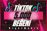 ⭐[GARANTİLİ] TİKTOK 5.000 GERÇEK BEĞENİ⭐