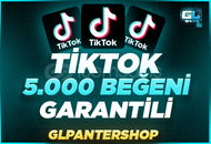 ⭐[GARANTİLİ] TİKTOK 5000 GERÇEK BEĞENİ ⭐