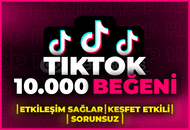 ⭐[GARANTİLİ] TİKTOK 10000 GERÇEK BEĞENİ⭐