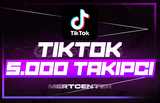⭐[GARANTİLİ] TİKTOK 5.000 GERÇEK TAKİPÇİ⭐