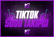 ⭐[GARANTİLİ] TİKTOK 5000 GERÇEK TAKİPÇİ⭐