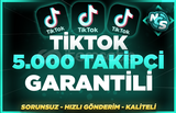 ⭐ GARANTİLİ ⭐ TİKTOK 5.000 GERÇEK TAKİPÇİ ⭐