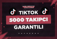 ⭐[GARANTİLİ] TİKTOK 5000 GERÇEK TAKİPÇİ⭐