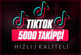 ⭐[GARANTİLİ] TİKTOK 5000 GERÇEK TAKİPÇİ⭐