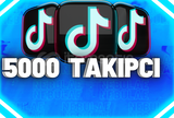 ⭐GARANTİLİ⭐TikTok 5000 Gerçek Takipçi⭐