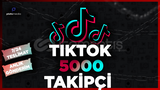 ⭐[GARANTILI] TİKTOK 5000 GERÇEK TAKİPÇİ⭐