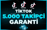 ⭐ GARANTİLİ ⭐ TİKTOK 5.000 GERÇEK TAKİPÇİ ⭐