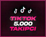 (GARANTİLİ) Tiktok 5000 Global Karışık Takipçi