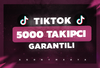 (GARANTİLİ) Tiktok 5000 Global Karışık Takipçi