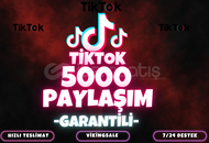 ⭐️[GARANTİLİ] TİKTOK 5000 PAYLAŞIM⭐