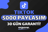 ♻️ GARANTİLİ | TİKTOK 5000 PAYLAŞIM