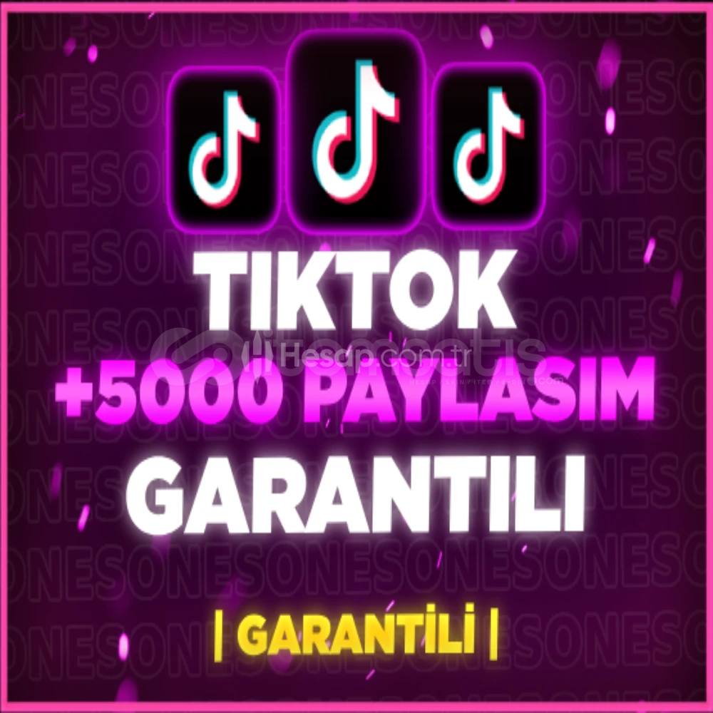 ⭐(GARANTİLİ) TİKTOK 5000 PAYLAŞIM⭐ ⭐(GARANTİLİ) TİKTOK 5000 PAYLAŞIM⭐