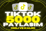 ♻️ GARANTİLİ | TİKTOK 5000 PAYLAŞIM