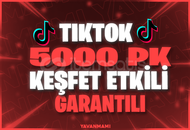 [Garantili] TikTok 5.000 PK Puanı