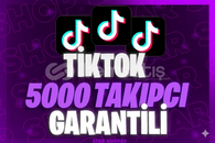 ⭐[GARANTİLİ] TİKTOK 5000 TAKİPÇİ⭐