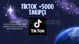 ⭐GARANTİLİ⭐TikTok 5000 Takipçi⭐