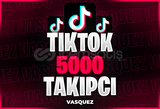 ⭐[ÇALIŞIYOR !]✅ Tiktok +5000 Takipçi⭐