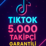 (Garantili) Tiktok 5.000 Takipçi 