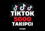 ⭐[GARANTİLİ] Tiktok +5000 Takipçi⭐