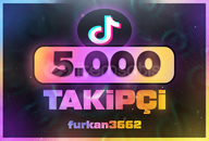 ⭐[GARANTİLİ] Tiktok 5000 Takipçi ⭐