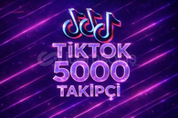 ⭐[GARANTİLİ] TİKTOK 5000 TAKİPÇİ⭐