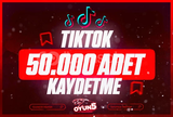 ⭐[Garantili] Tiktok 50.000 Adet Kaydetme⭐