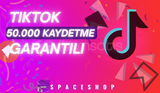 ⭐[Garantili] Tiktok 50.000 Adet Kaydetme⭐
