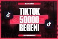 ⭐[GARANTİLİ] TİKTOK 50000 BEĞENİ ⭐
