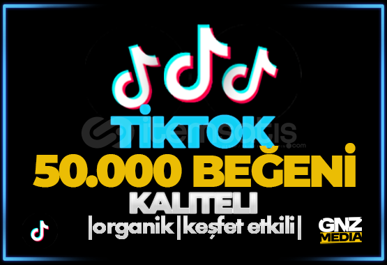 ⭐GARANTİLİ TİKTOK 50.000 BEĞENİ HIZLI TESLİMAT⭐ ⭐GARANTİLİ TİKTOK 50.000 BEĞENİ HIZLI TESLİMAT⭐