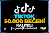 ⭐GARANTİLİ TİKTOK 50.000 BEĞENİ HIZLI TESLİMAT⭐