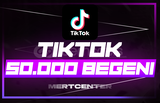 ⭐[GARANTİLİ] TİKTOK 50.000 GERÇEK BEĞENİ⭐