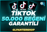 ⭐[GARANTİLİ] TİKTOK 50.000 GERÇEK BEĞENİ ⭐