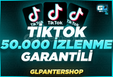 ⭐[GARANTİLİ] Tiktok 50.000 Gerçek İzlenme ⭐