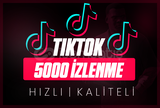 ⭐[GARANTİLİ] TİKTOK 5000 GERÇEK İZLENME⭐