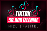 ⭐[GARANTİLİ] TİKTOK 50.000 GERÇEK İZLENME⭐