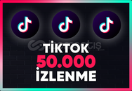 ⚡ [ GARANTİLİ ] TİKTOK 50.000 İZLENME ⚡