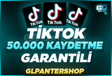 ⭐[GARANTİLİ] TİKTOK 50000 KAYDETME ⭐