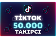 ⭐[GARANTİLİ ]✅ TİKTOK +50.000 Takipçi⭐
