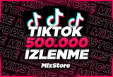 ⭐GARANTİLİ⭐ TIKTOK 500.000 İZLENME