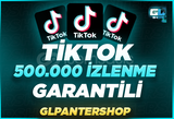 ⭐[GARANTİLİ] TİKTOK 500000 İZLENME ⭐