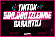[Garantili] TikTok 500.000 İzlenme