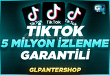 ⭐[GARANTİLİ] Tiktok 5.000.000 Gerçek İzlenme ⭐