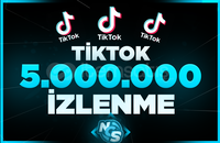 ⭐ GARANTİLİ ⭐ TİKTOK 5.000.000 GERÇEK İZLENME ⭐