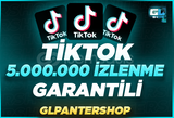 ⭐[GARANTİLİ] TİKTOK 5000000 İZLENME ⭐