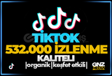 ⭐GARANTİLİ TİKTOK 532.000 İZLENME HIZLI TESLİM⭐