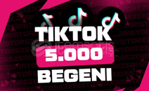 ✨GARANTİLİ TİKTOK 5K BEĞENİ ✨