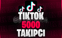 ✨GARANTİLİ TİKTOK 5K TAKİPÇİ ✨