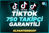⭐[GARANTİLİ] Tiktok 750 Organik Takipçi ⭐